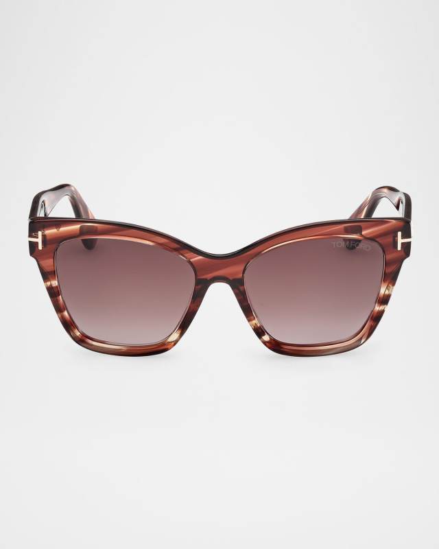 Elvira Cat Eye Acetate Sunglasses